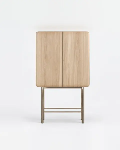 Alternative photo of the product Rocco Tall-Base Bar Cabinet