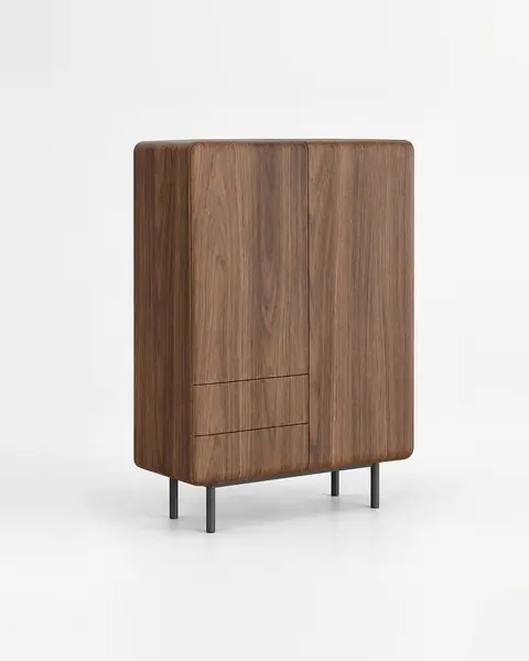 Alternative photo of the product Rocco Bar Cabinet with Drawers