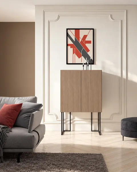 Detailed photo of the product Serenity 718 Bar Cabinet