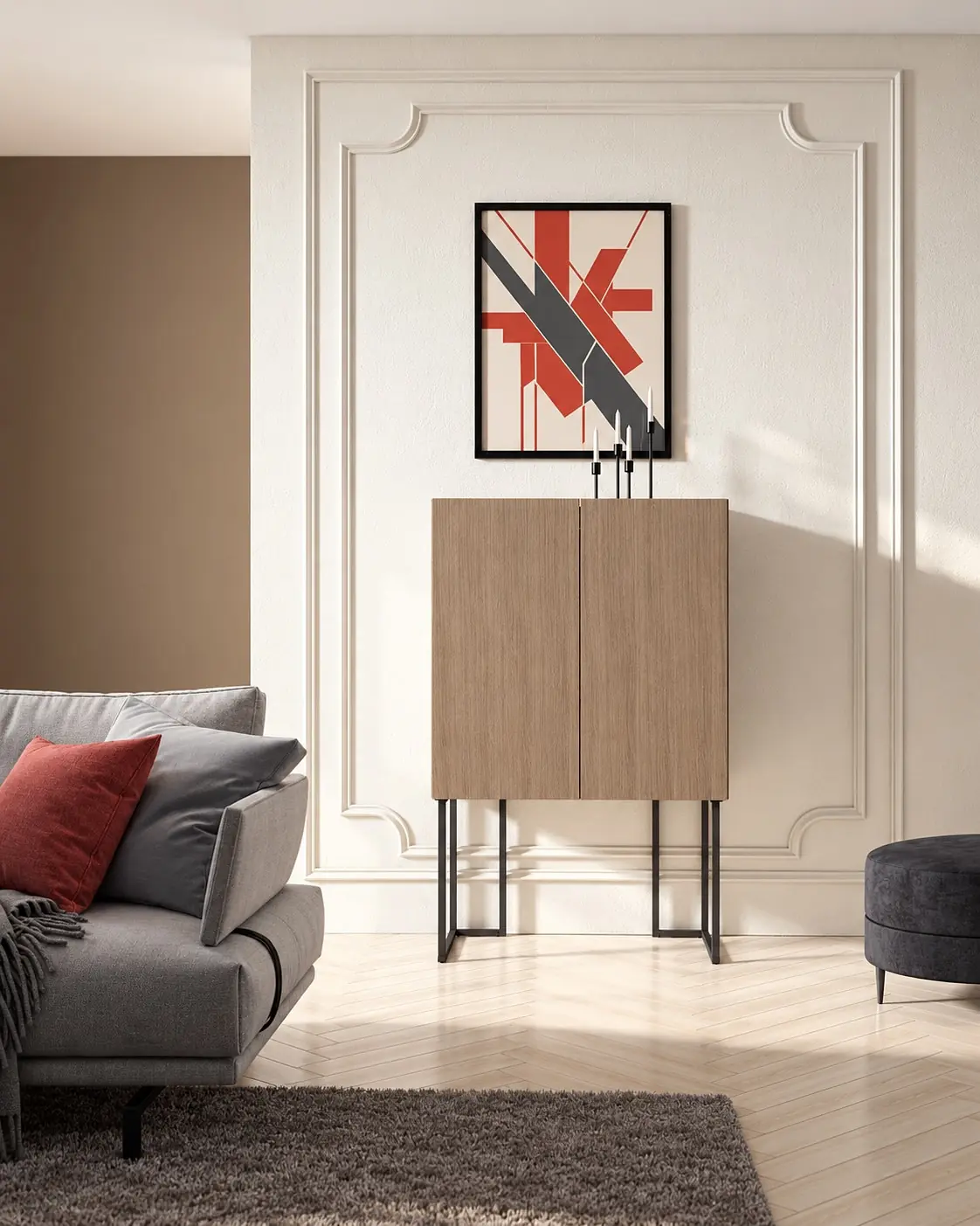 Serenity 718 Bar Cabinet