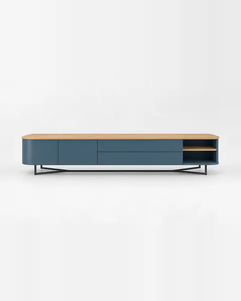 Móvel TV Amora 220 com duas portas