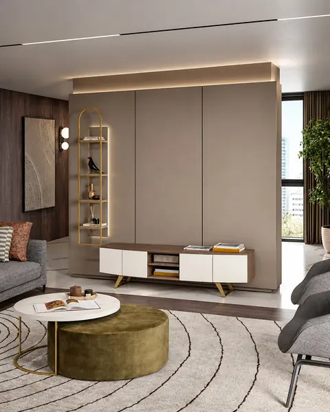 Detailed photo of the product Corvo 180 TV Unit