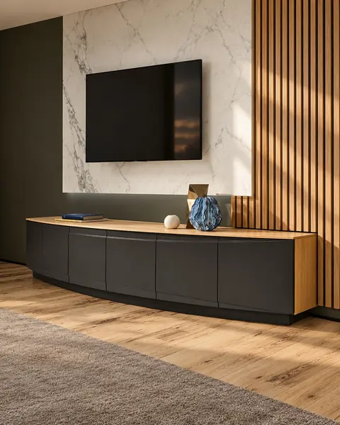 Detailed photo of the product Corvo 240 TV Unit