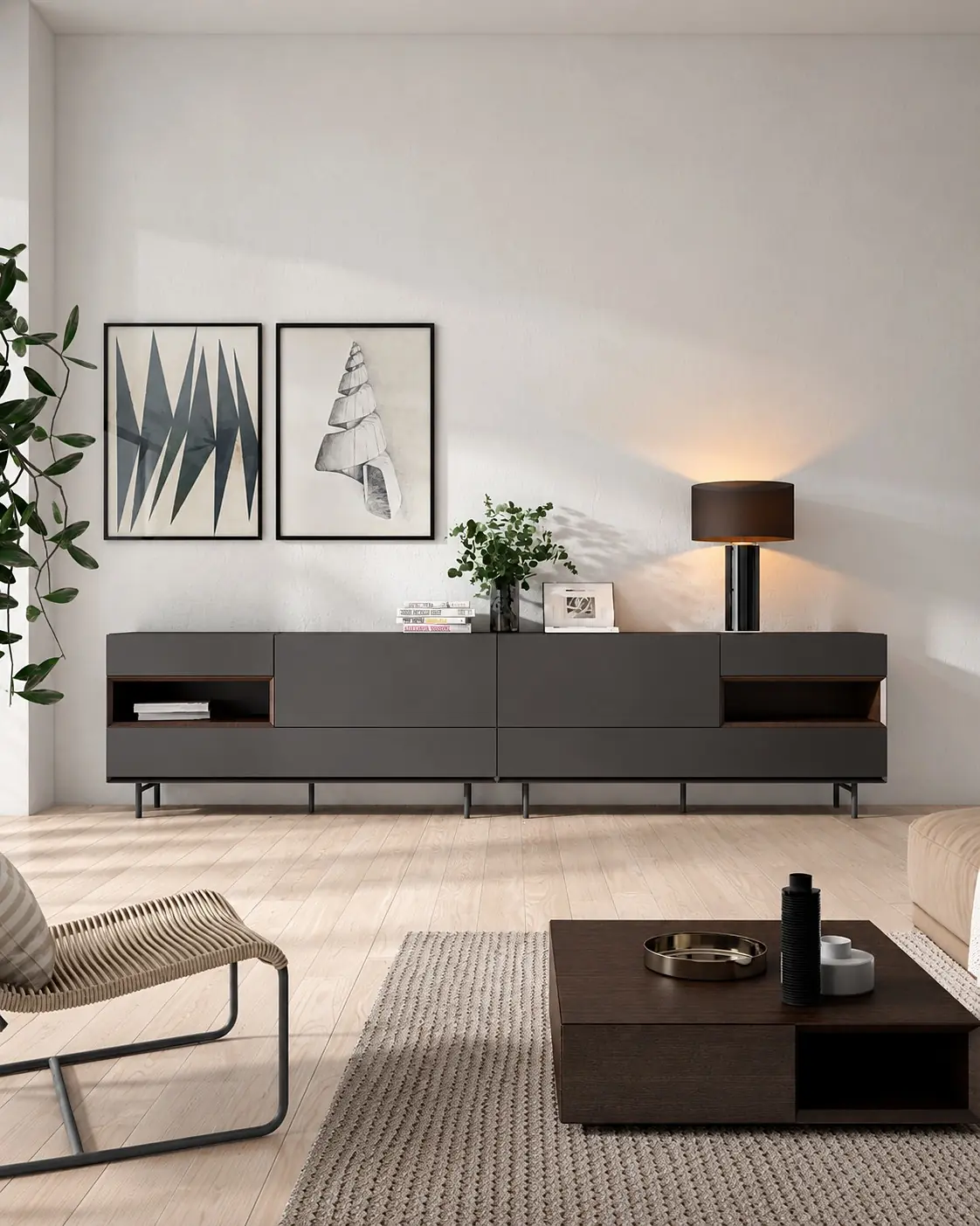 Cosy Bubble 707 TV Unit