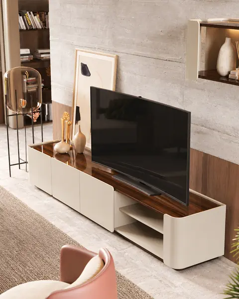 Móvel TV Soho em ambiente