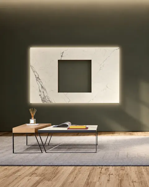 Detailed photo of the product Corvo 200 TV Wall Panel