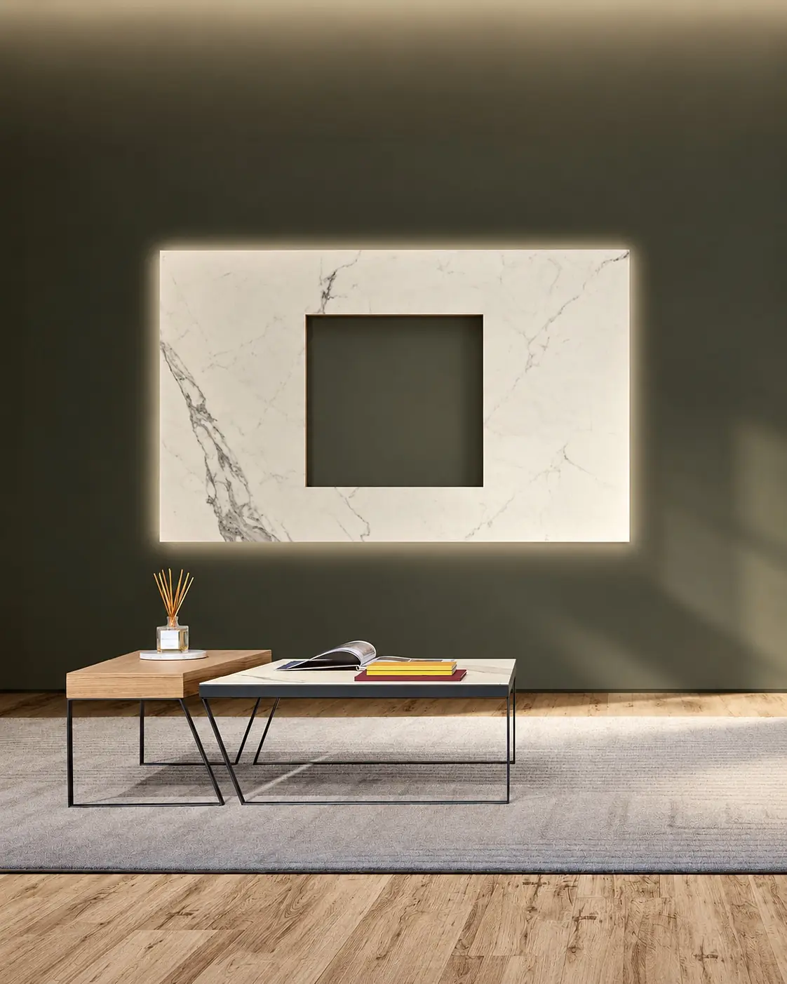 Corvo 200 TV Wall Panel