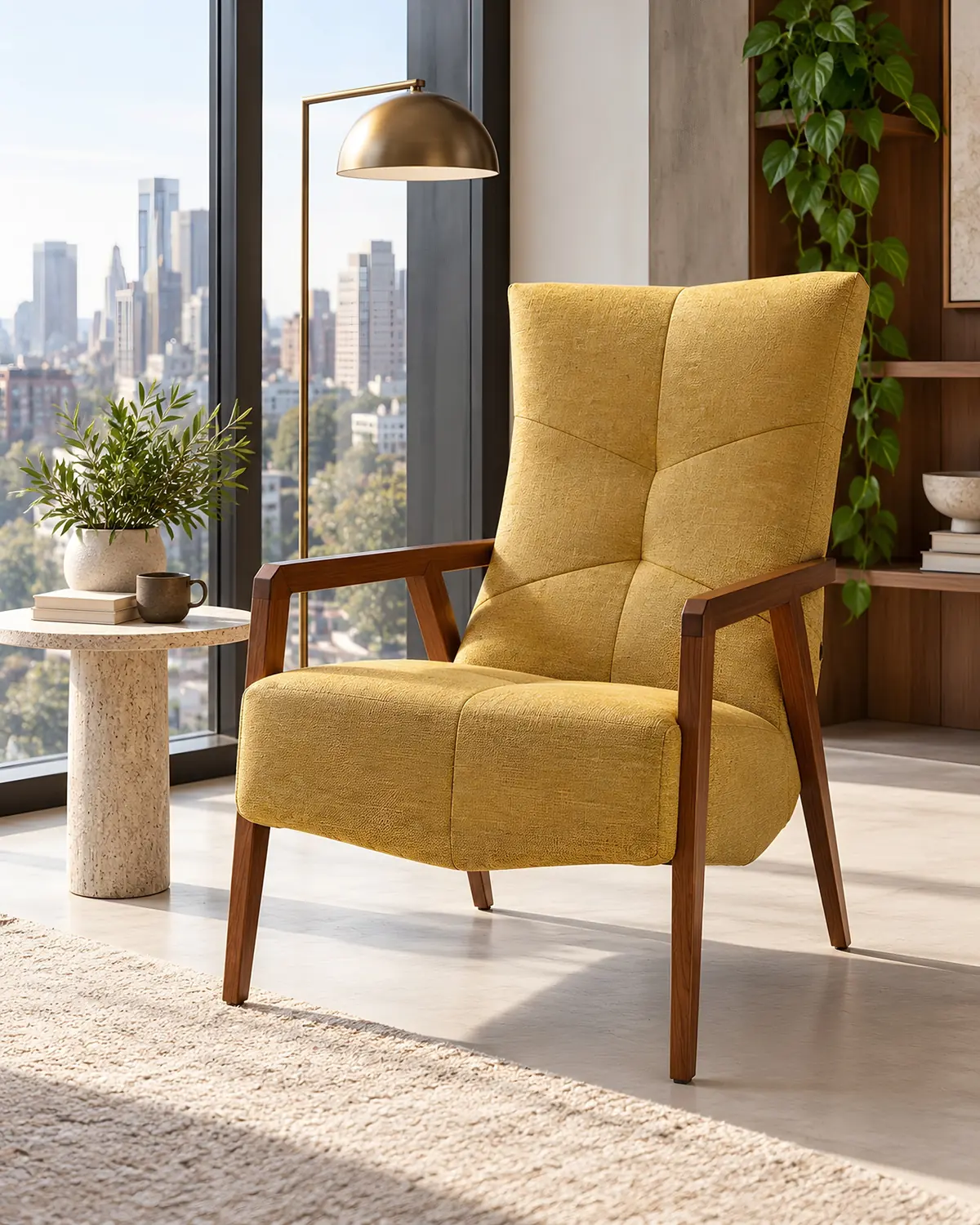 Poltrona Little noutro ambiente
