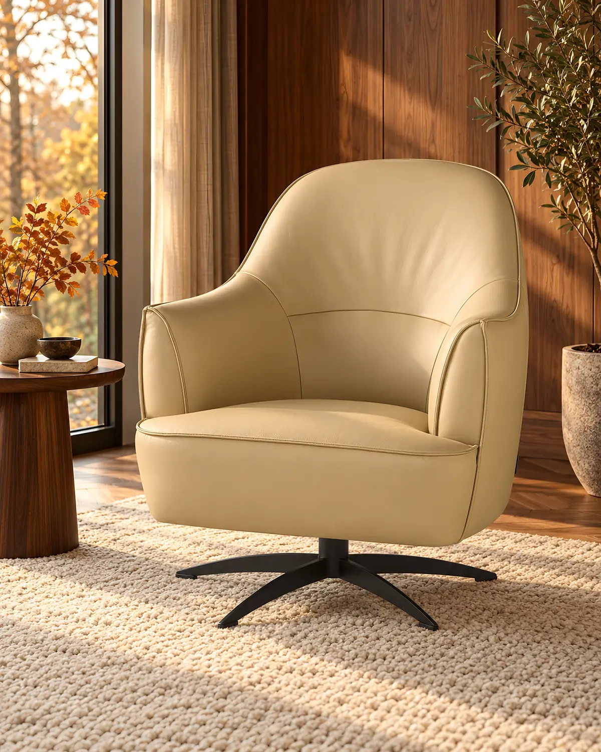 Poltrona Winner noutro ambiente