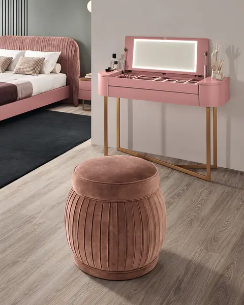 Pouf Amora em ambiente