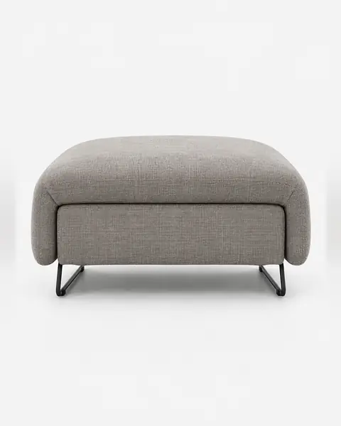 Alternative photo of the product Ashley Pouf