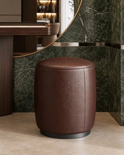 Pouf Colline em ambiente