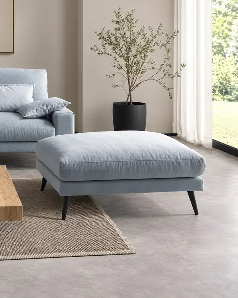 Pouf Dallas em ambiente