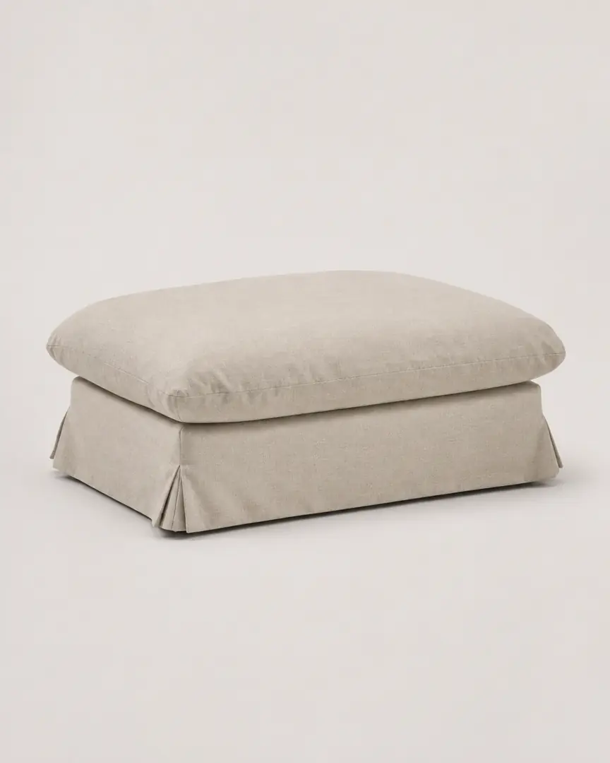 Photo du produit Pouf Linnen en détail