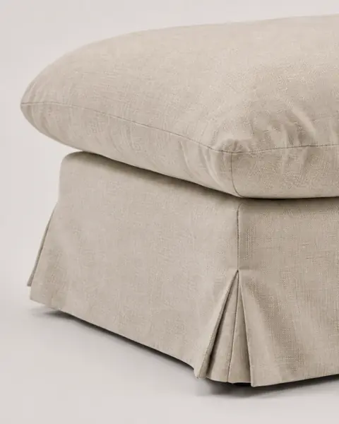 Fotografia alternativa do produto Pouf Linnen