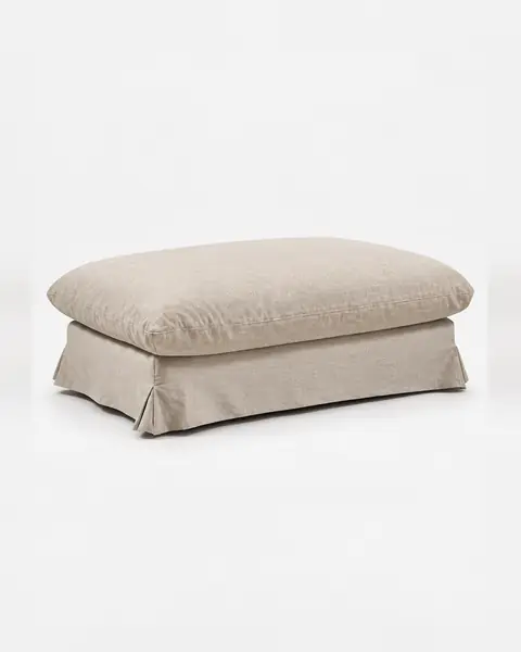 Alternative photo of the product Linnen Pouf