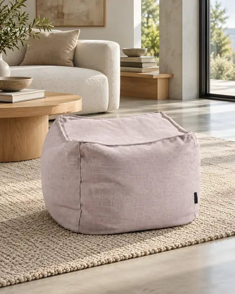 Pouf P11 noutro ambiente