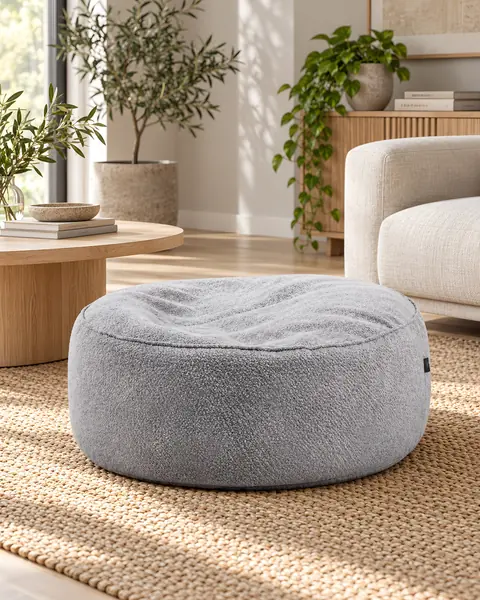 Pouf P18 noutro ambiente