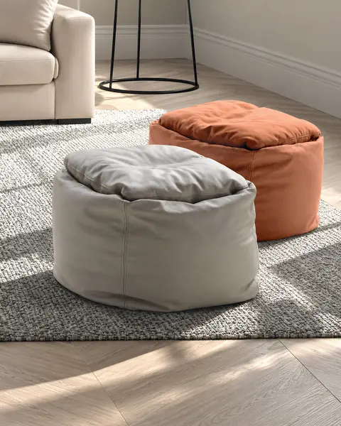 Pouf P21 em ambiente