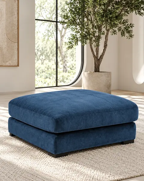 Pouf Paula em ambiente