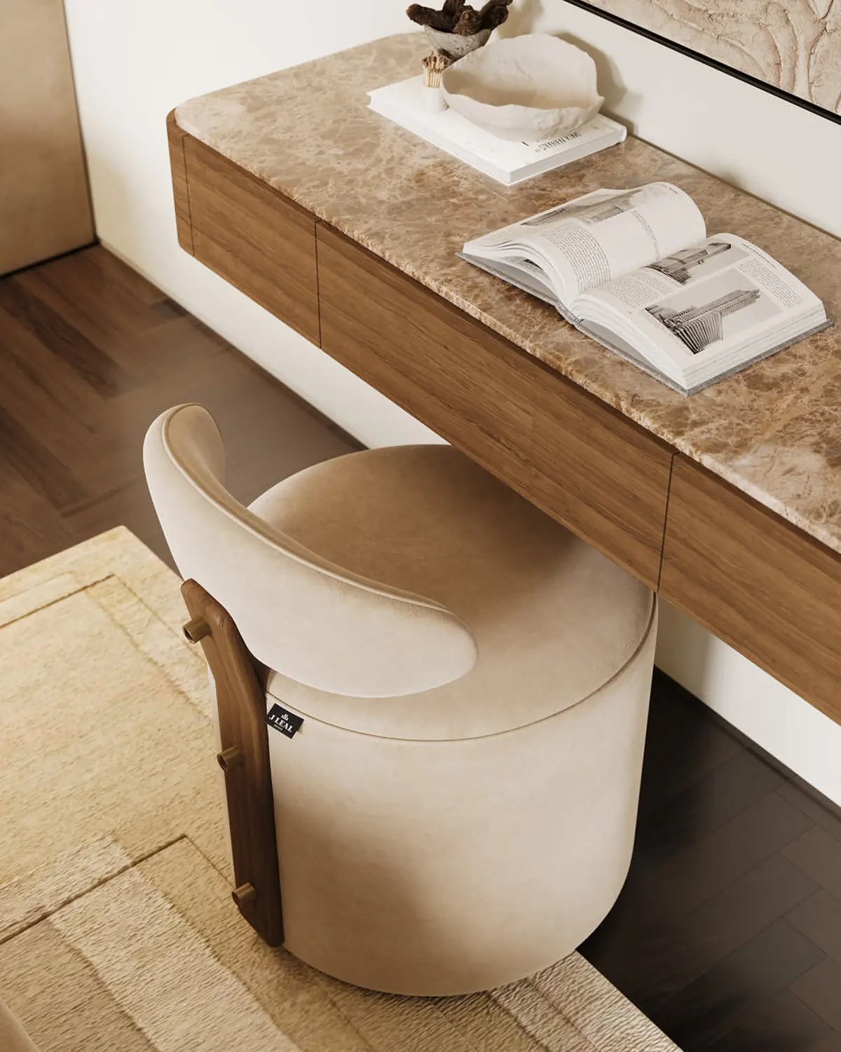 Pouf Tale em ambiente