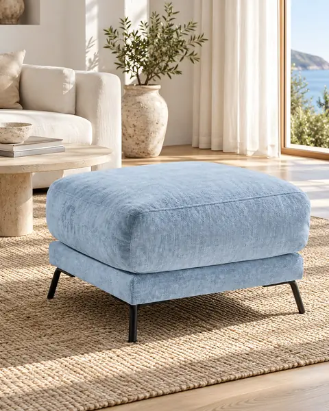 Pouf Vega noutro ambiente