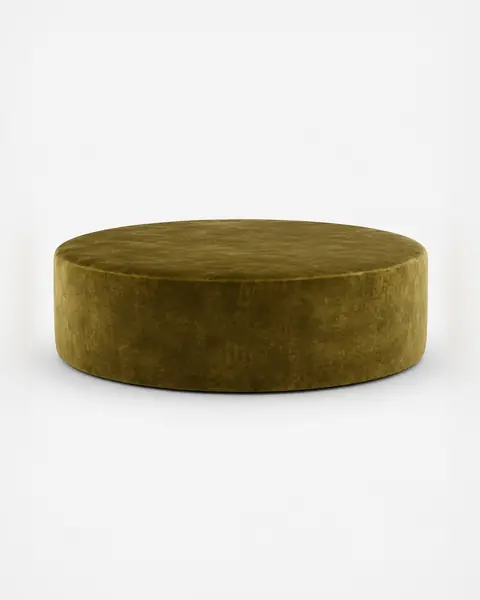 Alternative photo of the product Corvo Round Pouf