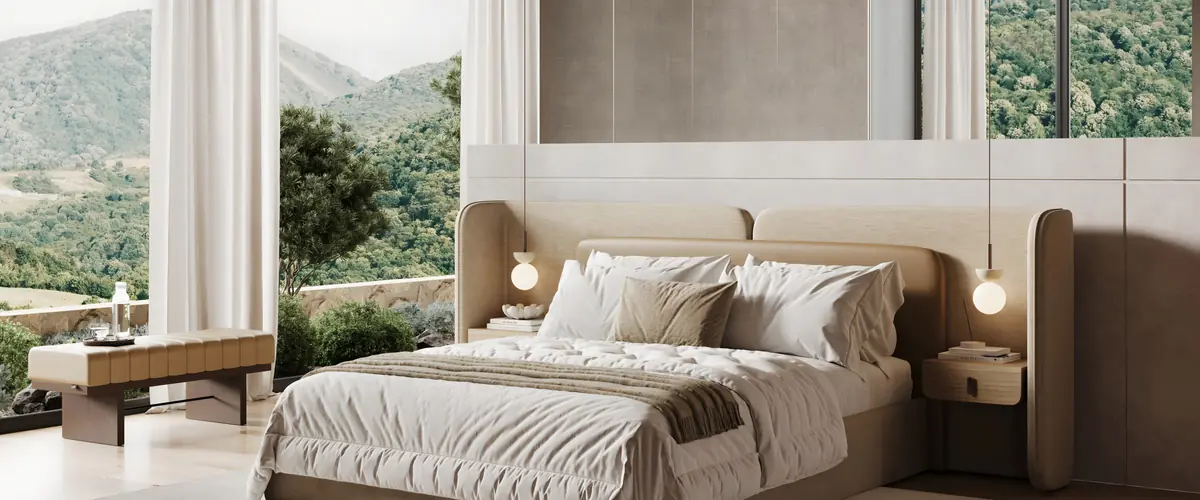 Quarto Alba, descubra as peças do ambiente