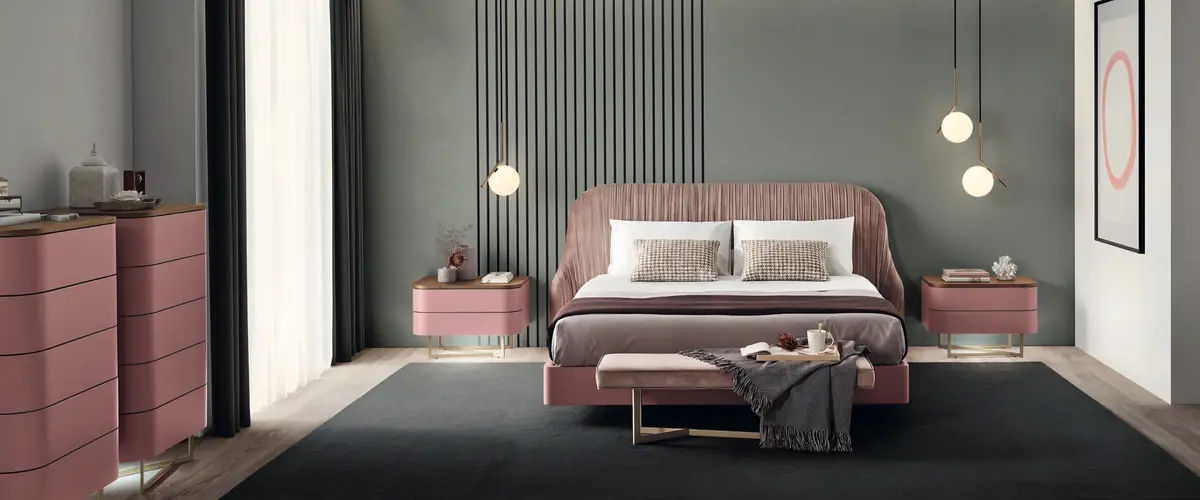 Quarto Amora 01, descubra as peças do ambiente