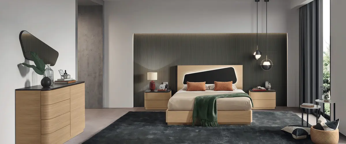 Quarto Amora 02, descubra as peças do ambiente