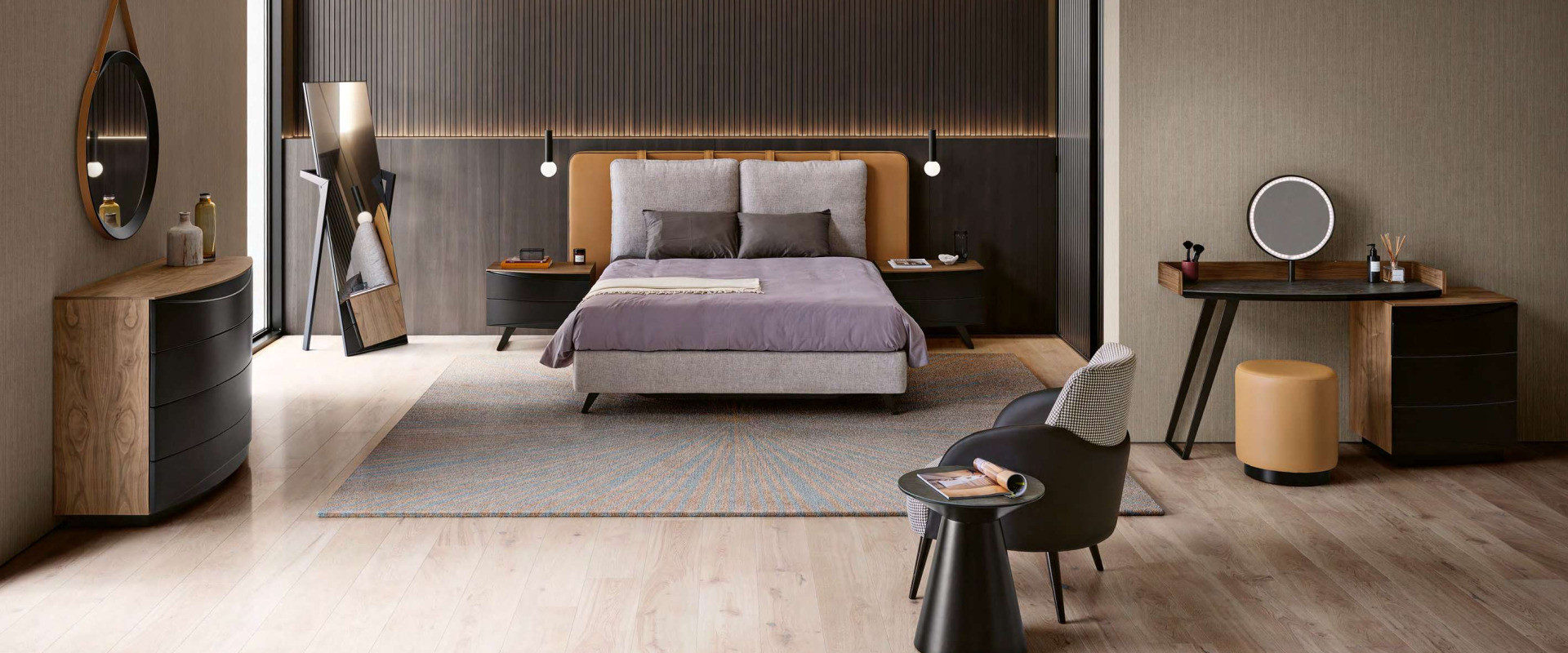 Quarto Corvo 01, descubra as peças do ambiente
