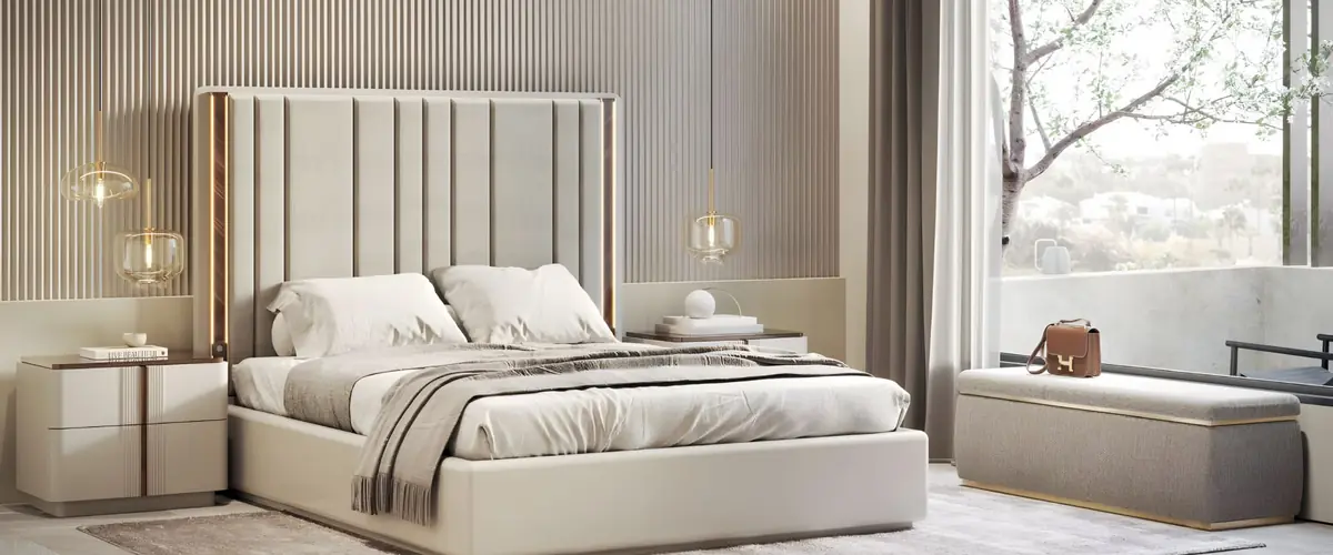 Quarto Daris 1, descubra as peças do ambiente