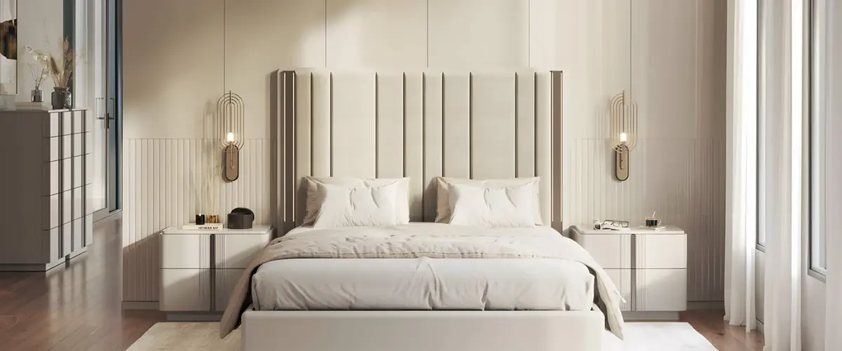 Quarto Daris 3, descubra as peças do ambiente
