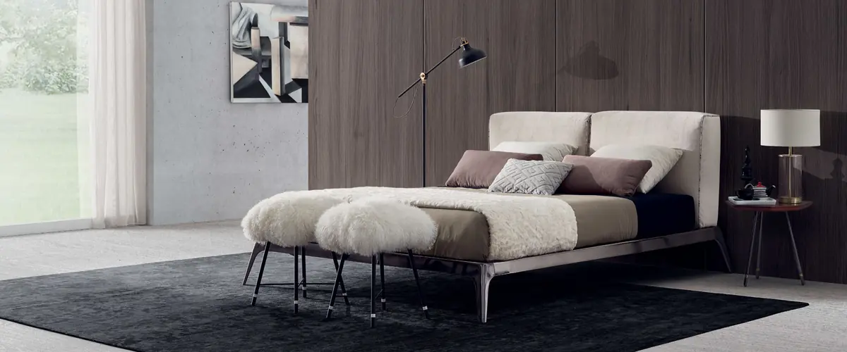 Quarto Dizzy 1, descubra as peças do ambiente