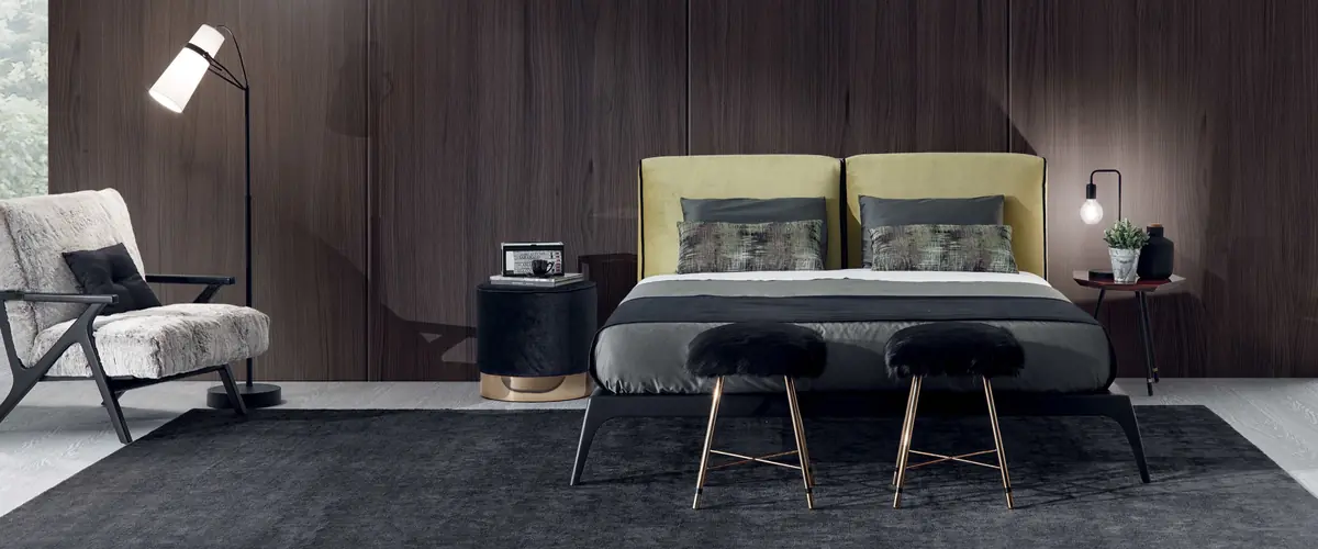 Quarto Dizzy 2, descubra as peças do ambiente