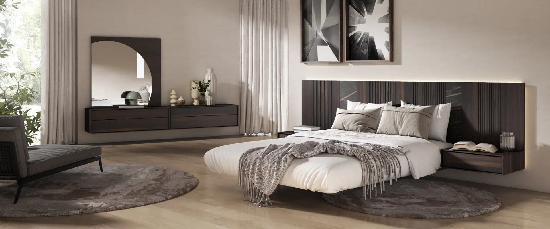 Quarto Dreams 801, descubra as peças do ambiente