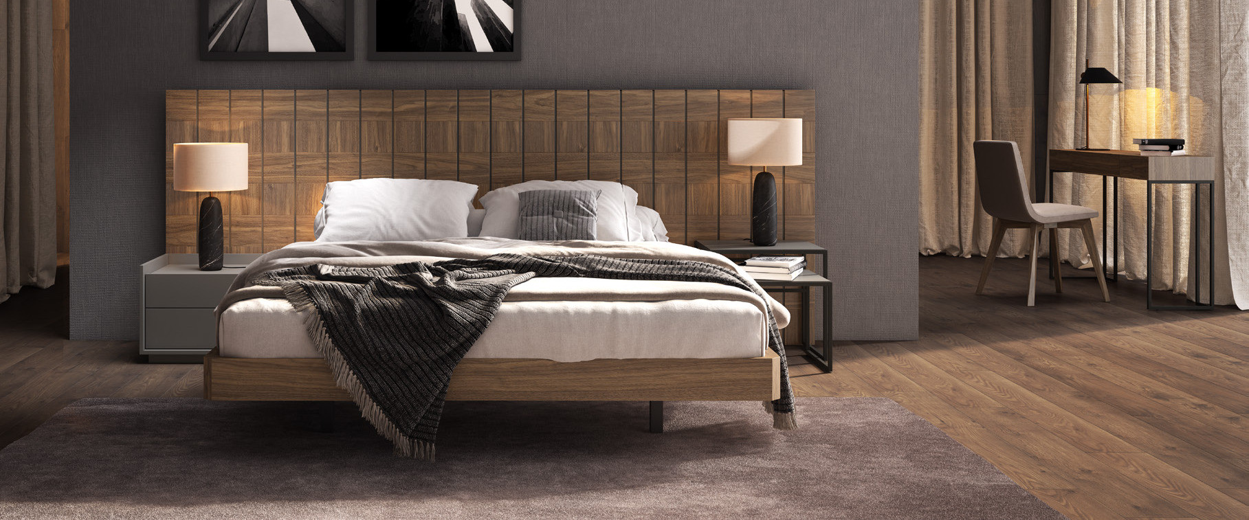 Quarto Dreams 802, descubra as peças do ambiente
