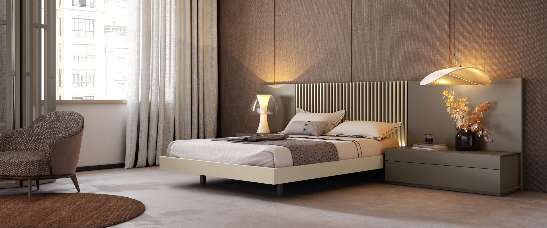 Quarto Dreams 803, descubra as peças do ambiente