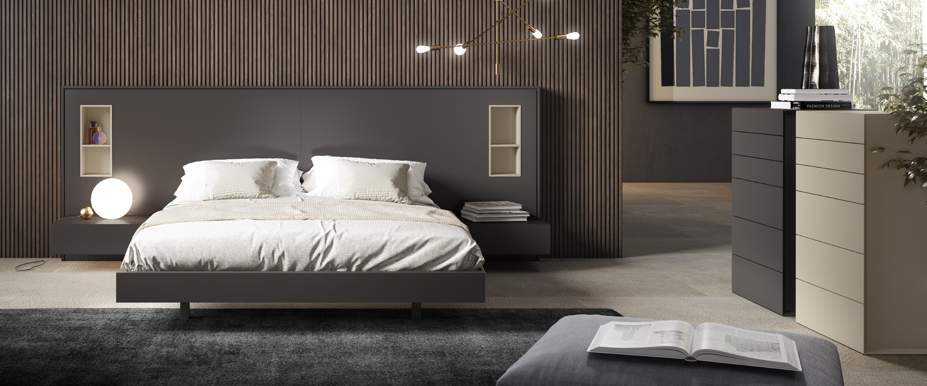 Quarto Dreams 804, descubra as peças do ambiente