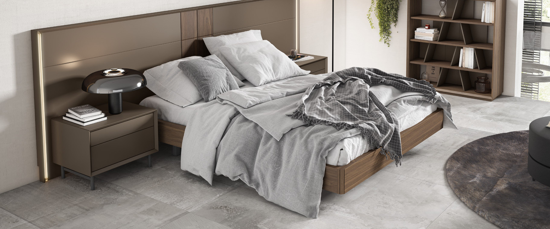Quarto Dreams 805, descubra as peças do ambiente