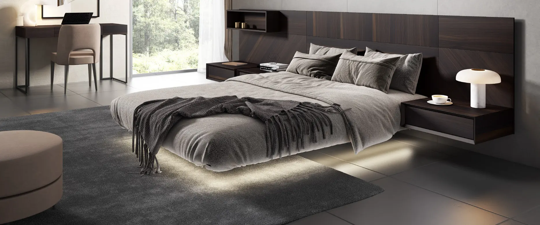 Quarto Dreams 806, descubra as peças do ambiente