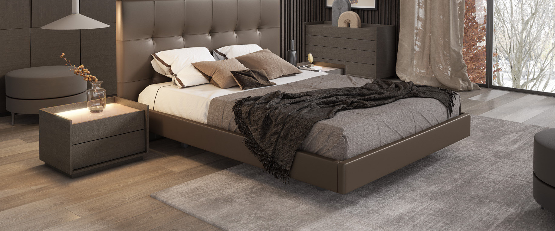 Quarto Dreams 807, descubra as peças do ambiente