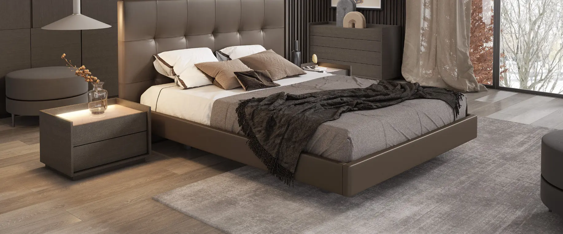 Quarto Dreams 807, descubra as peças do ambiente