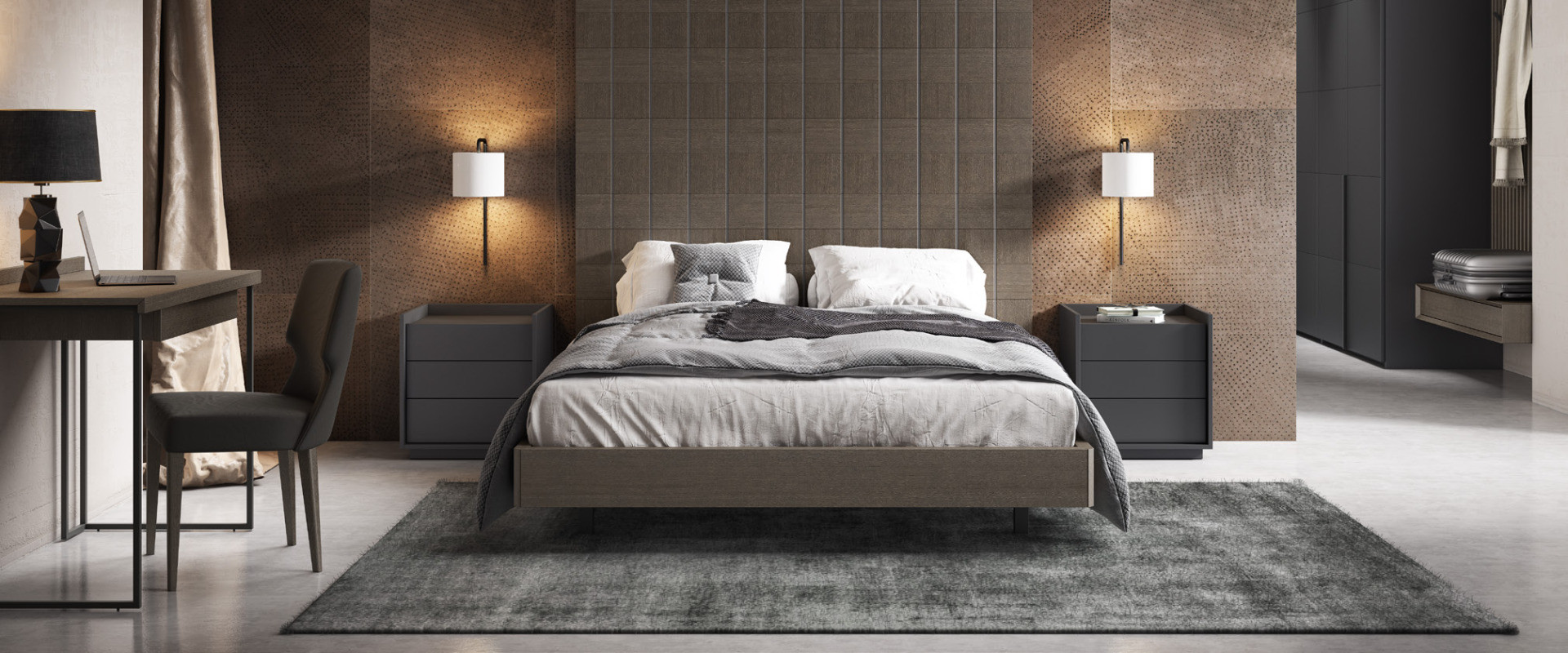 Quarto Dreams 810, descubra as peças do ambiente