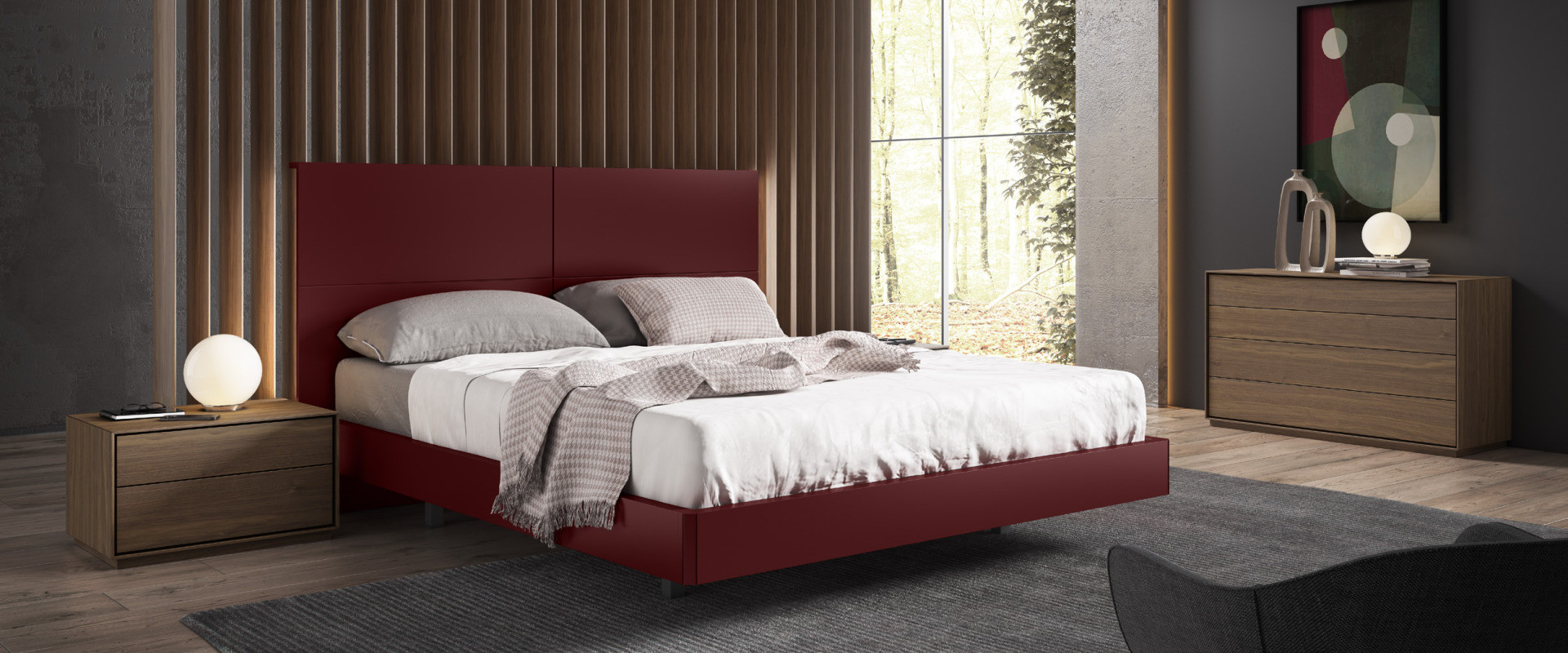 Quarto Dreams 811, descubra as peças do ambiente