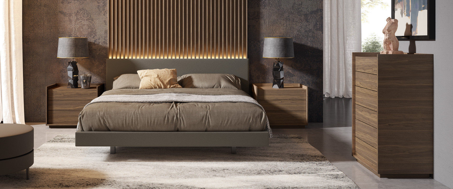 Quarto Dreams 812, descubra as peças do ambiente