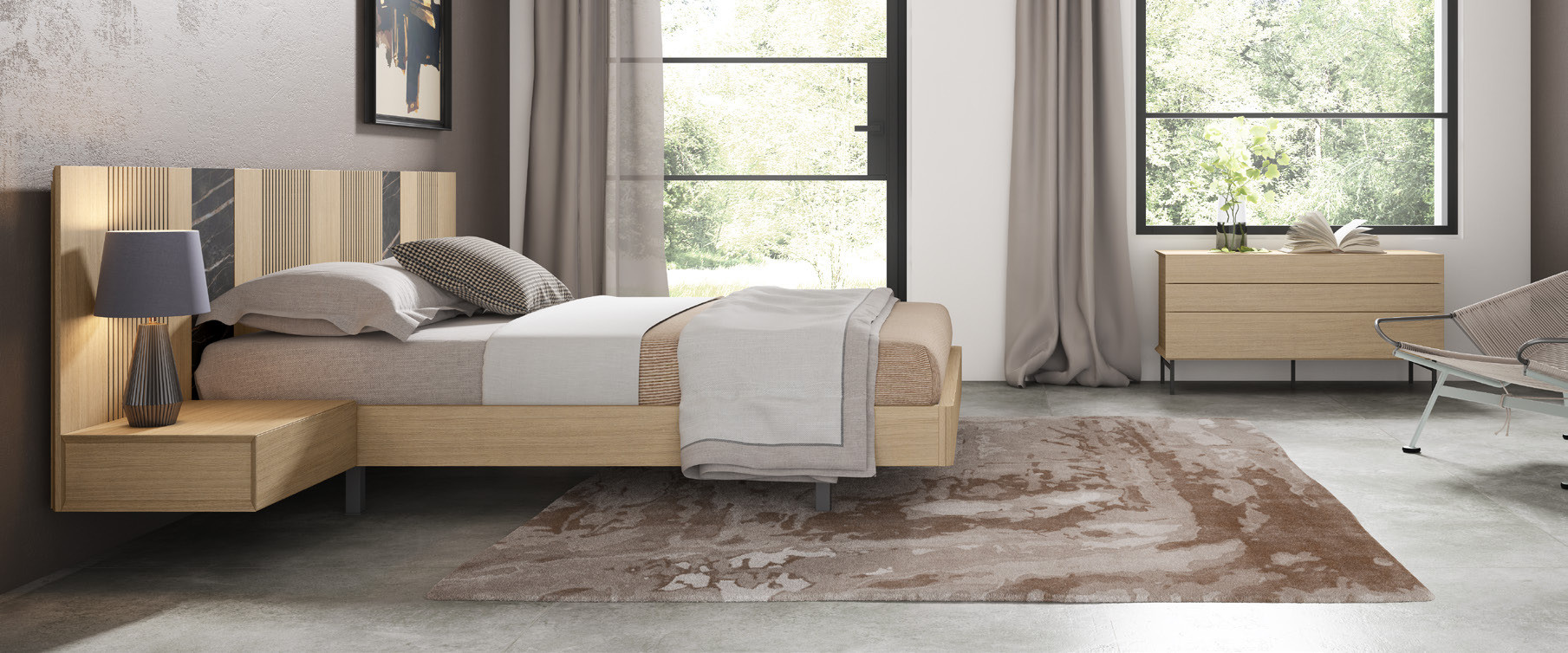 Quarto Dreams 813, descubra as peças do ambiente