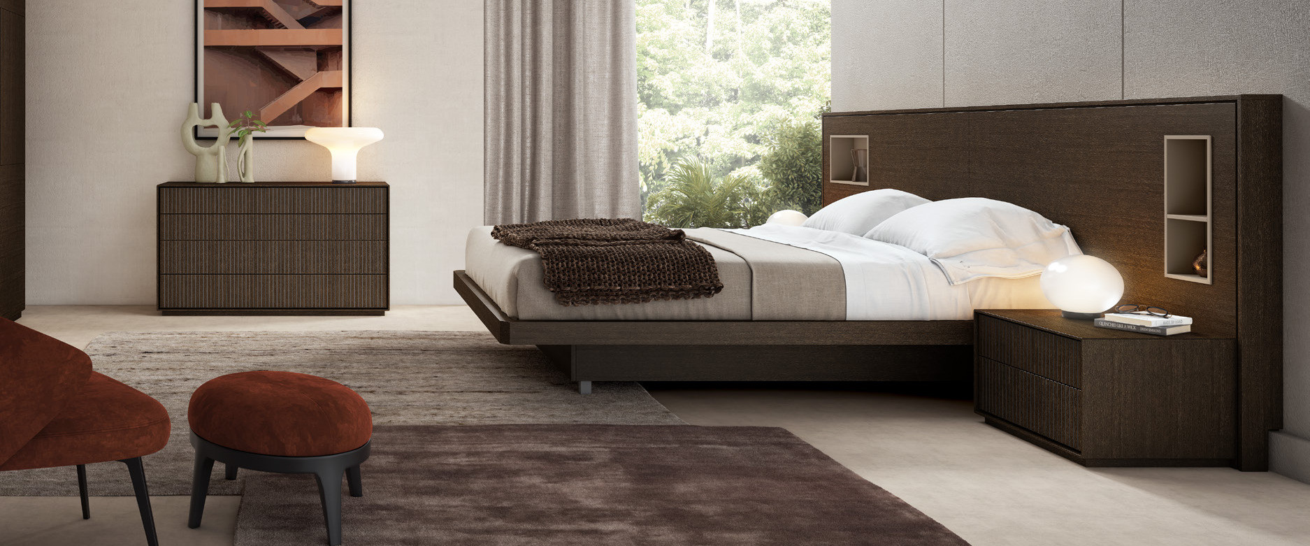 Quarto Dreams 815, descubra as peças do ambiente