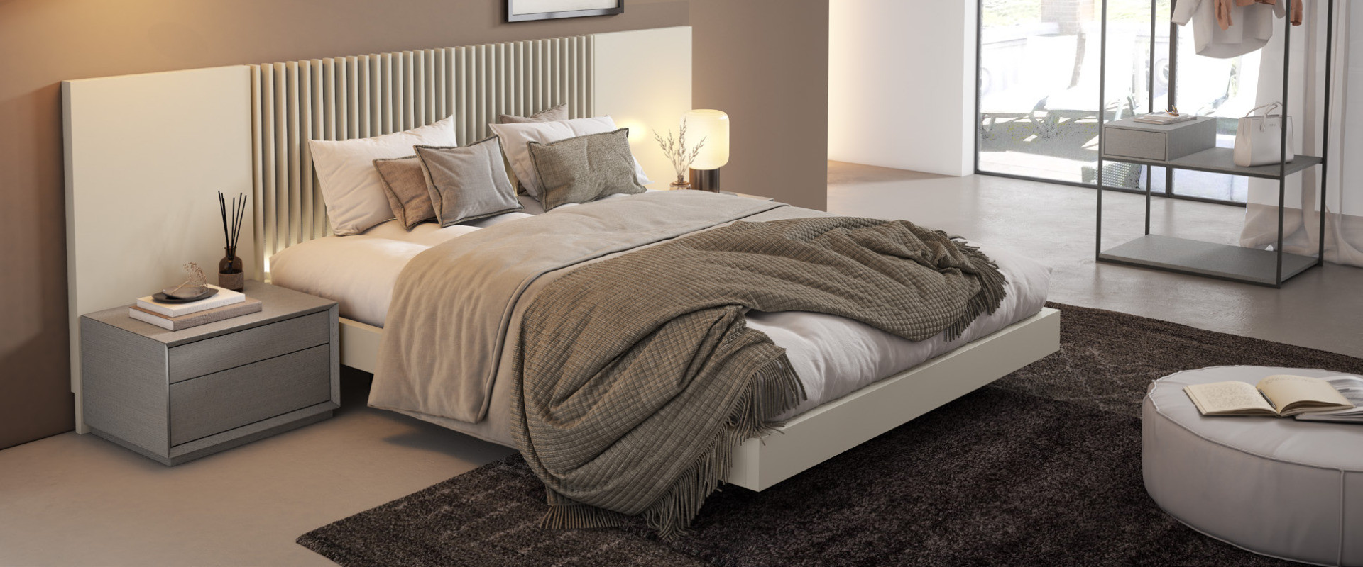 Quarto Dreams 816, descubra as peças do ambiente