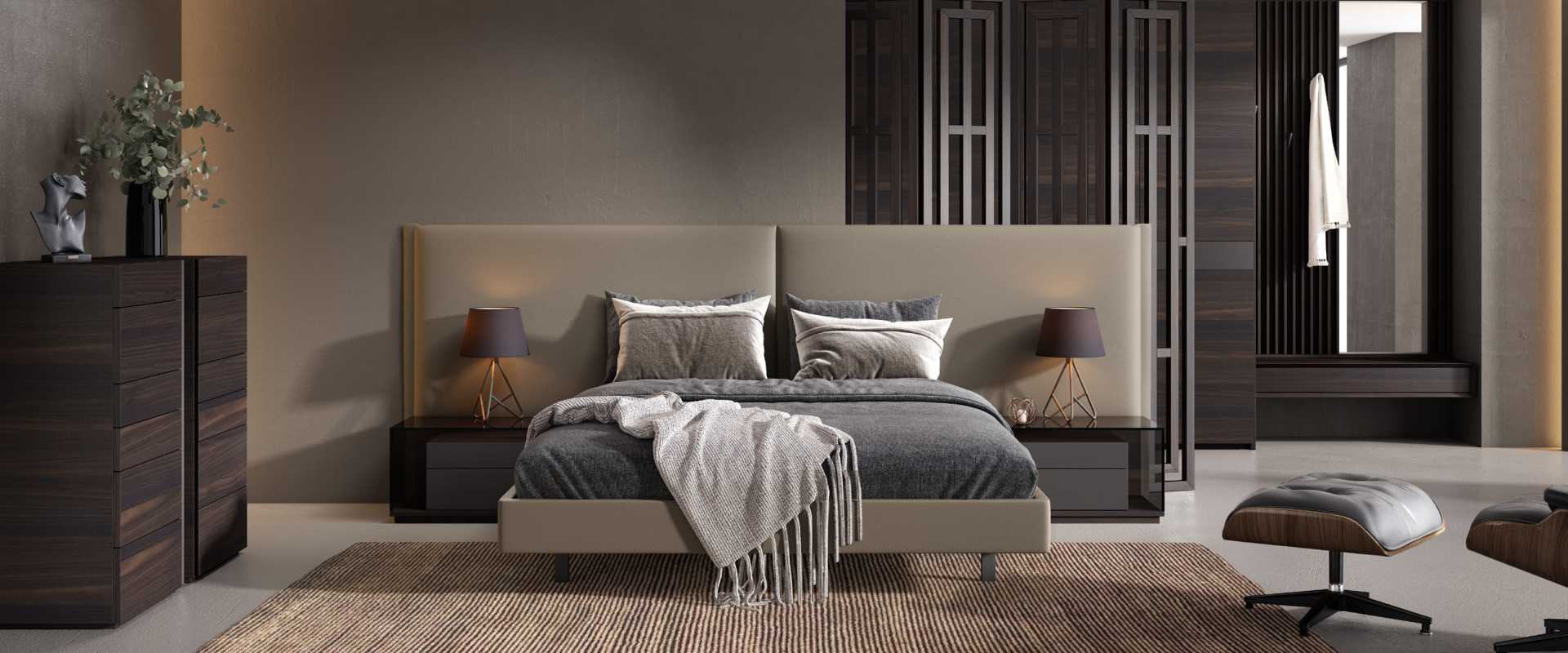 Quarto Dreams 817, descubra as peças do ambiente